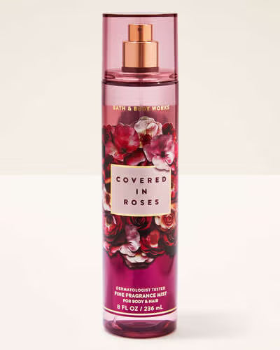 Bath & Body Works - Covered In Roses Fine Fragrance Mist