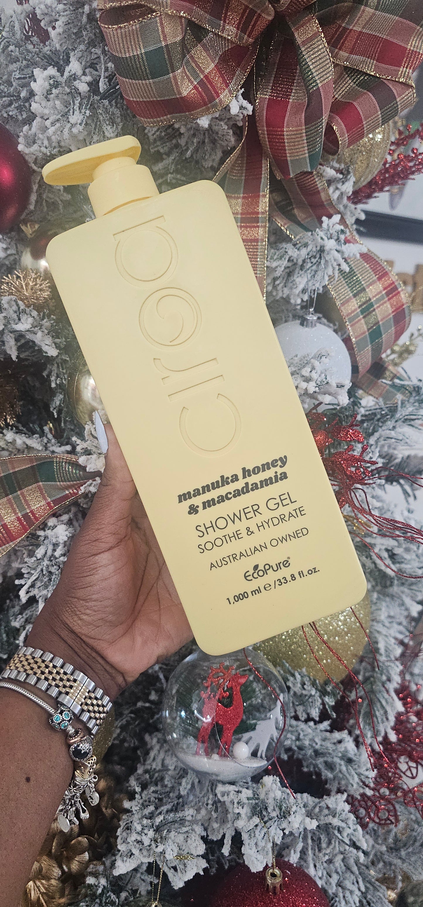 Ciroa Manuka Honey & Macadamia Shower Gel- (Australian Owned) 33.8 FL OZ