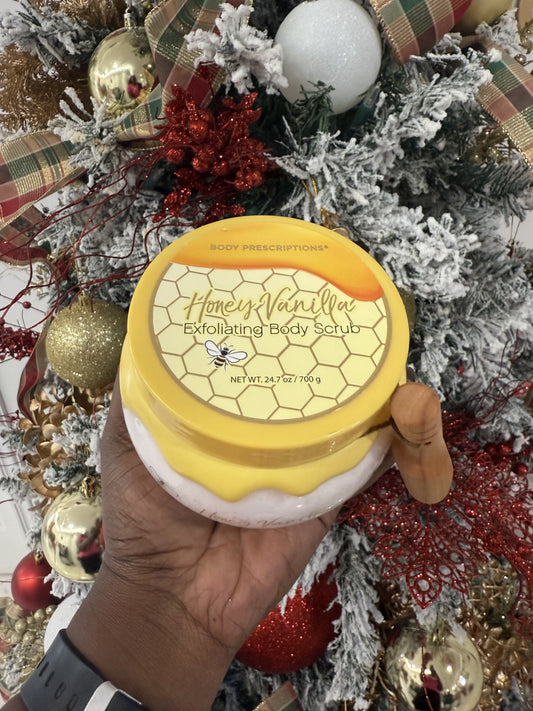 Body Prescriptions Honey Vanilla Exfoliating Body Scrub