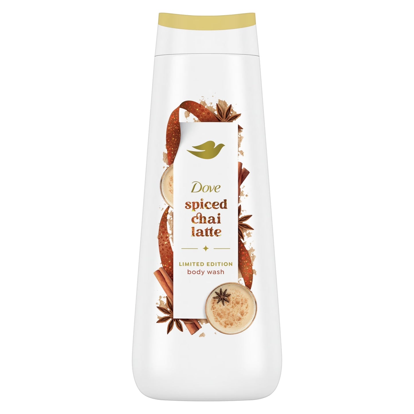 Dove Spiced Chai Latte Limited Edition Body Wash- 20 FL OZ