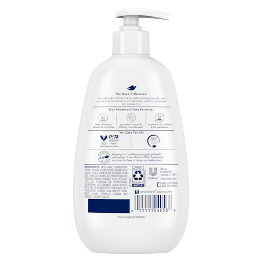 Dove Deep Moisture Hand Wash- 12 fl oz