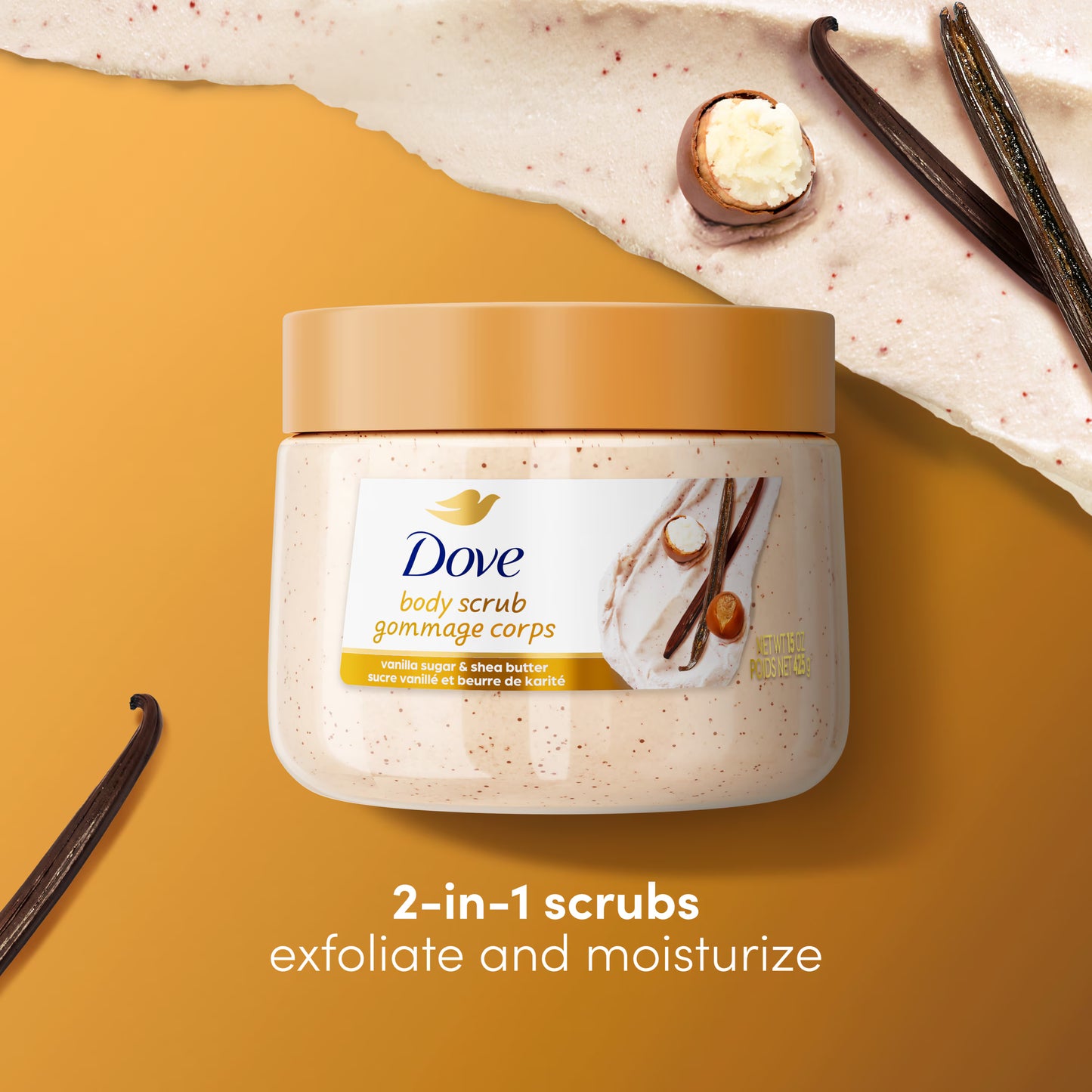 Dove Gommage Corps Scrub