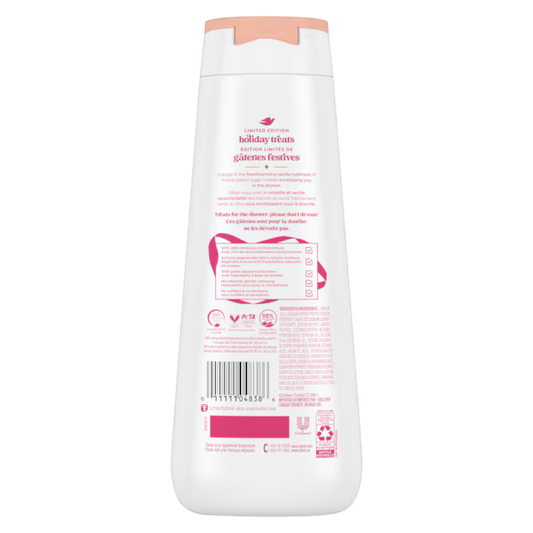 Dove Sugar Cookie Sparkle Limited Edition Body Wash- 20 FL OZ