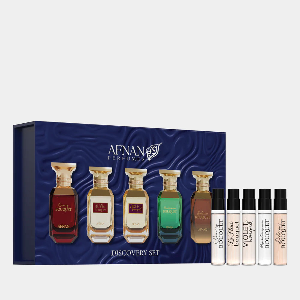 Afna Bouquet Series Discovery Set- 2ML X 5PCS
