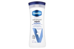 Vaseline Advanced Repair Unscented- 10 fl oz