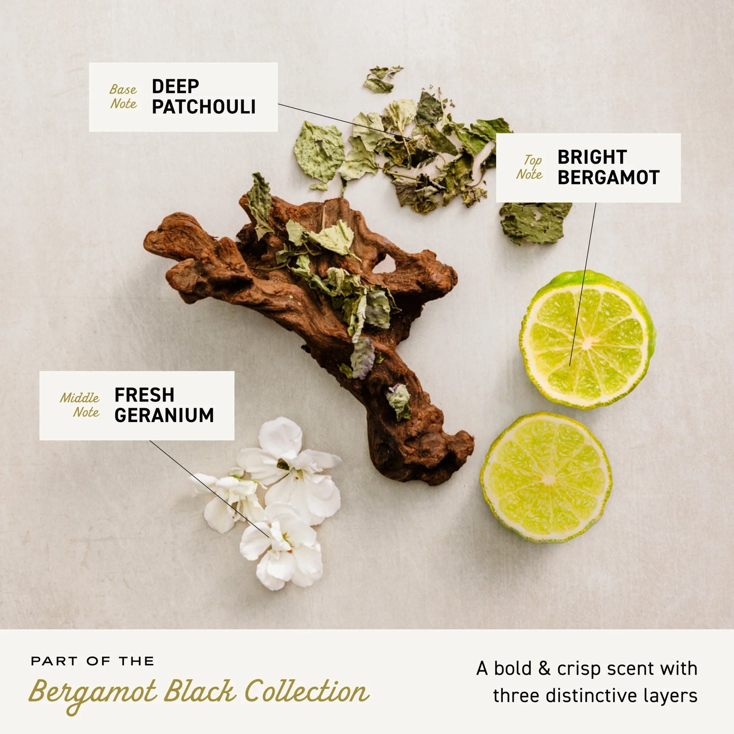 Cremo Mens Body Wash Heritage Black, Bergamot Black Scent, 16 fl oz