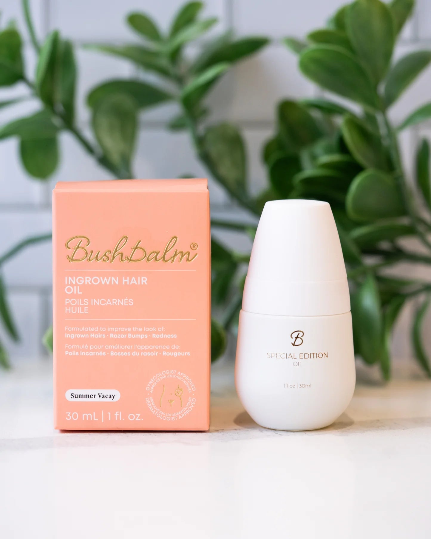 Bushbalm Ingrown Hail Oil Summer Vacay