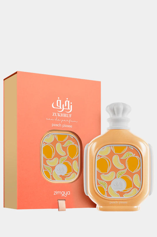 Zimaya Zukhruf Peach Please - EDP 3.4Ozs