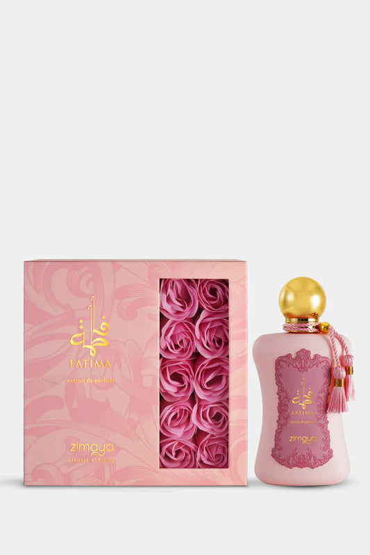 Afnan Zimaya Fatima Pink L - 3.4 fl oz EDP Spray