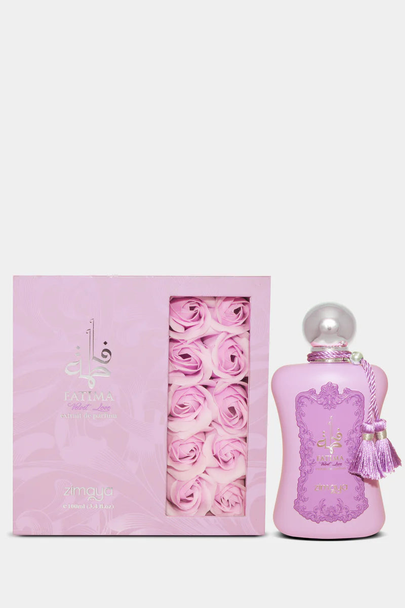 Afnan Zimaya Fatiama Velvet Love L- 3.4 fl oz EDP Spray