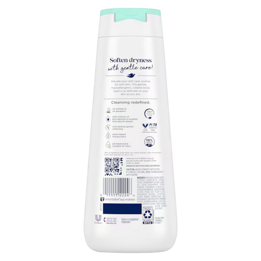 Dove Sensitive Skin Body Wash- 20 fl oz