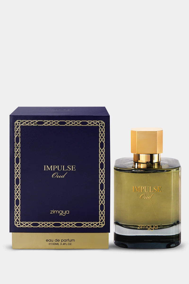 Afnan Zimaya Impulse OUD U- 3.4 fl oz EDP Spray