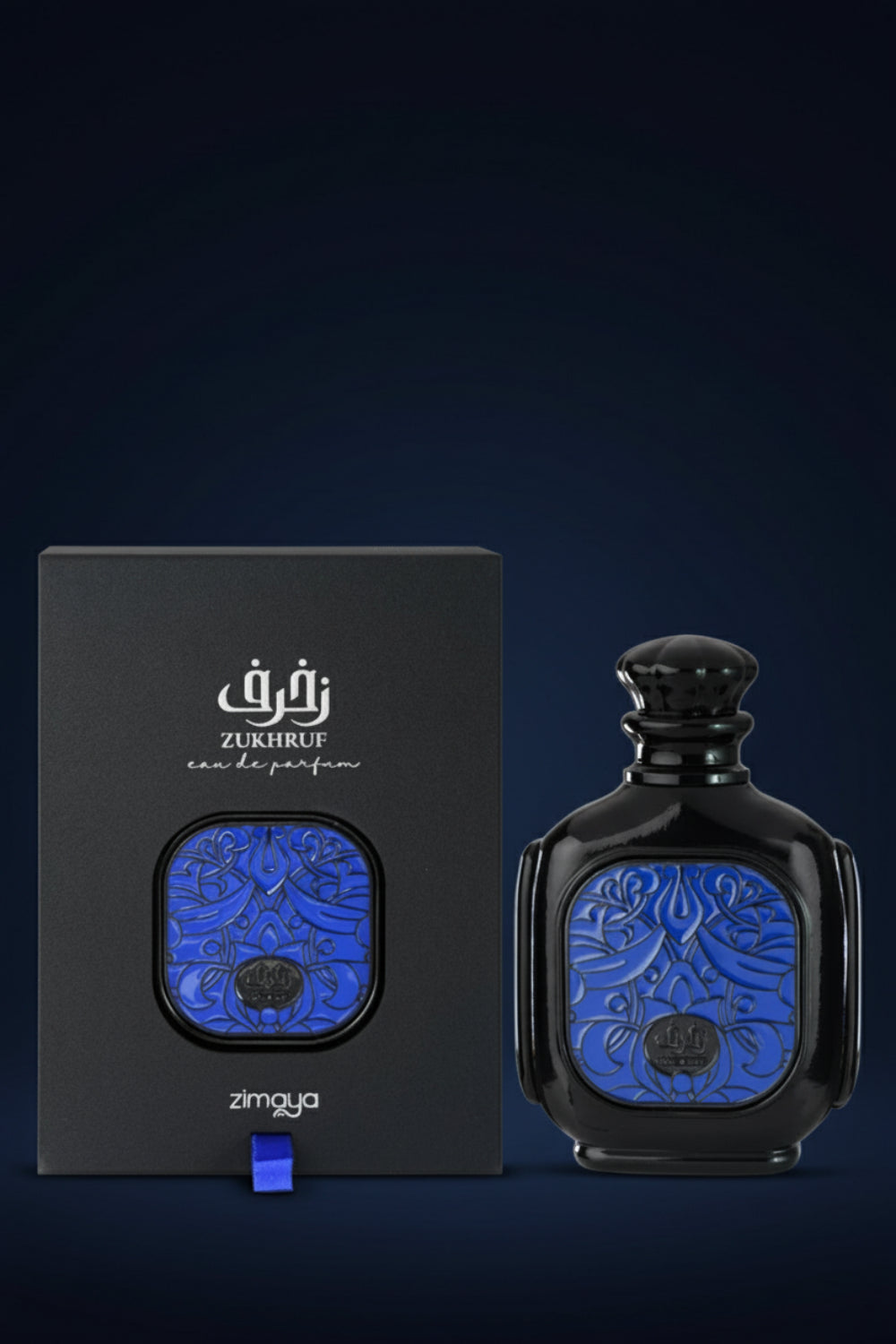 Afnan Zimaya Zukhruf Black U- 3.4 fl oz EDP Spray