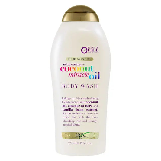 OGX Extra creamy+ Coconut Miracle Oil- 19.50 fl oz Body Wash