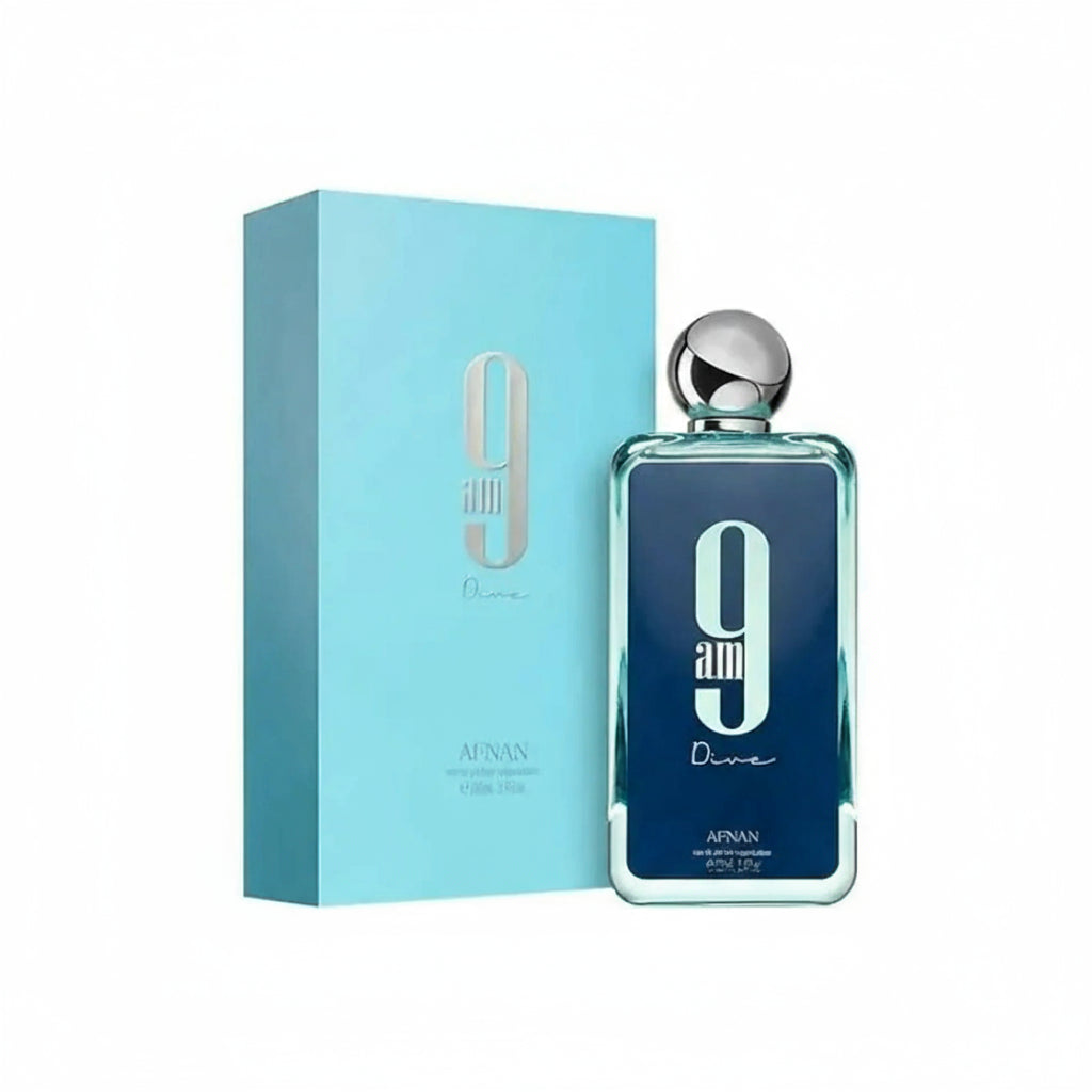 Afnan 9AM Dive- 3.4 fl oz EDP Spray (Blue)
