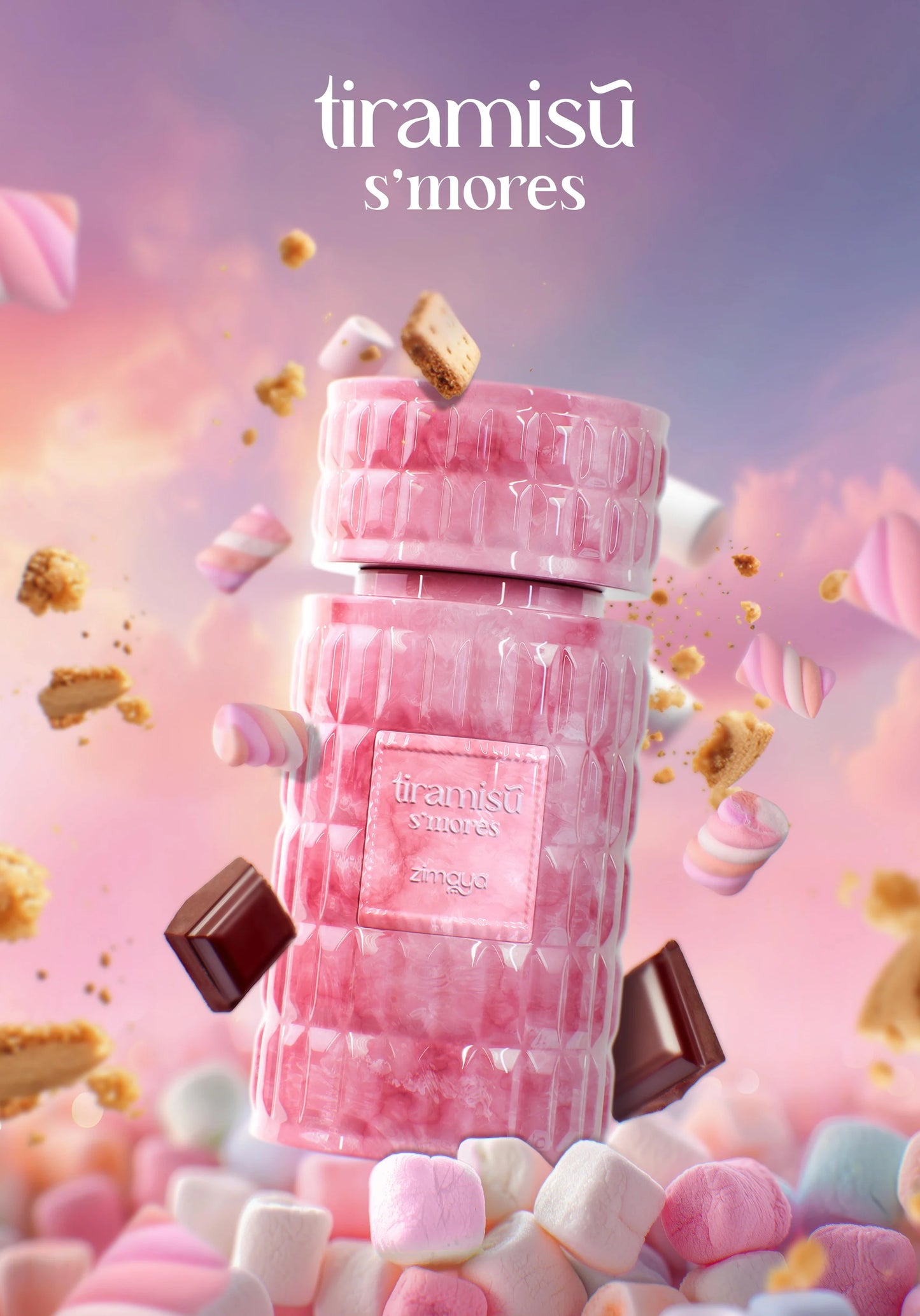 Afnan Zimaya Tiramisu S'mores- EDP Spray 3.4 FL