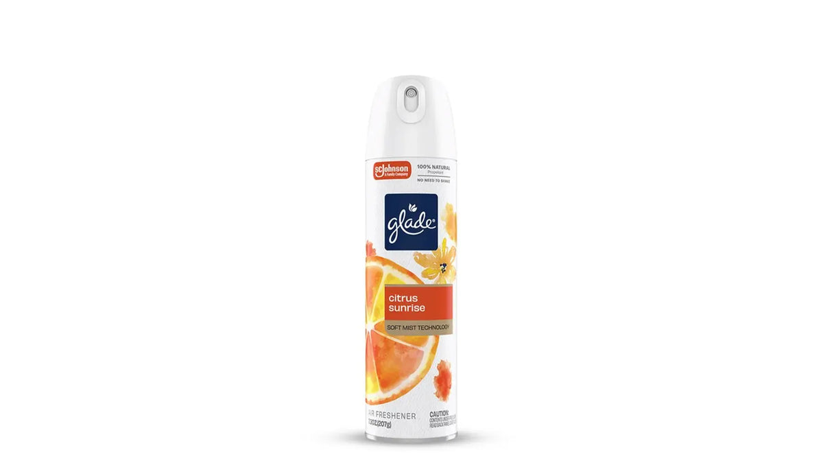 Glade Citrus Sunrise