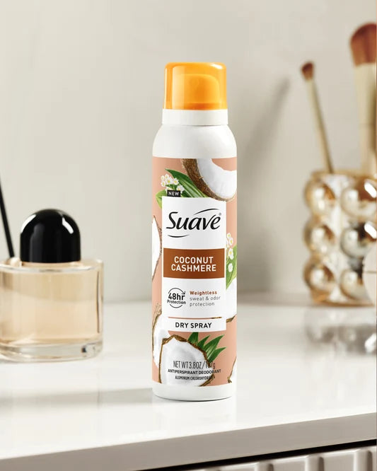 Suave Coconut Cashmere Dry Spray