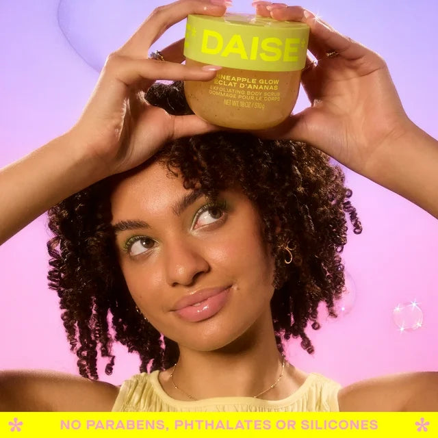 Daise Exfoliating Body Scrub - Pineapple Glow