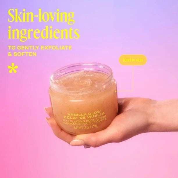 Daise Exfoilating Body Scrub - Vanilla Glow