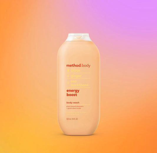Method Body Wash - Energy Boost - 18 Fl Oz