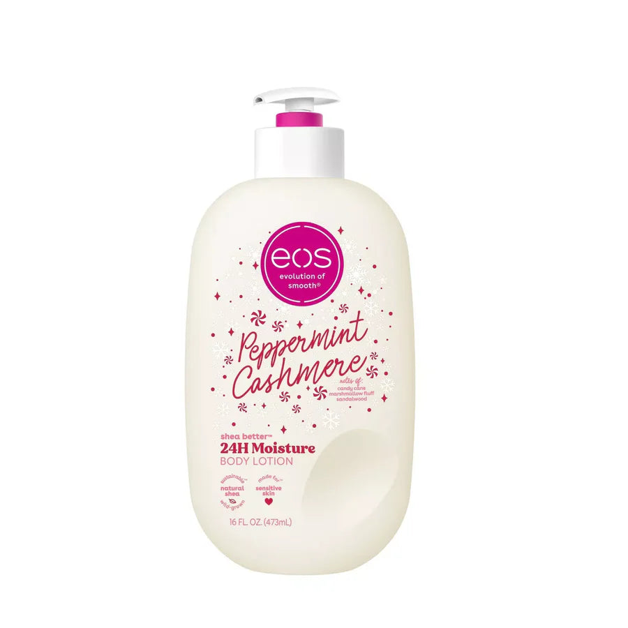 Eos Peppermint Cashmere Lotion 16 Fl oz