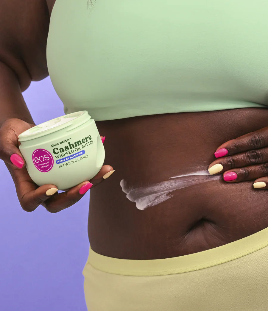 eos Crème de Pistachio Whipped Oil Butter