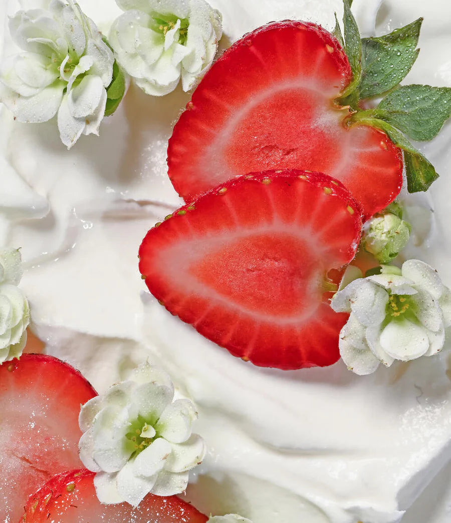 Eos Shea Butter Body Lotion for Dry Skin - Strawberry Dream