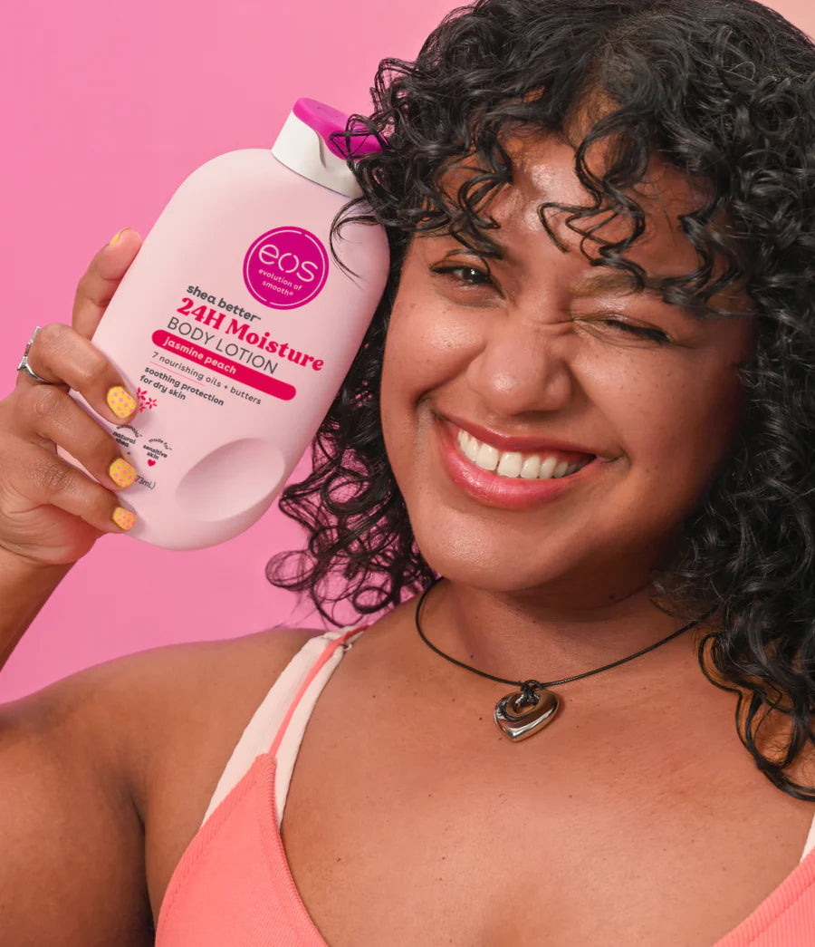 Eos Jasmine Peach Body Lotion