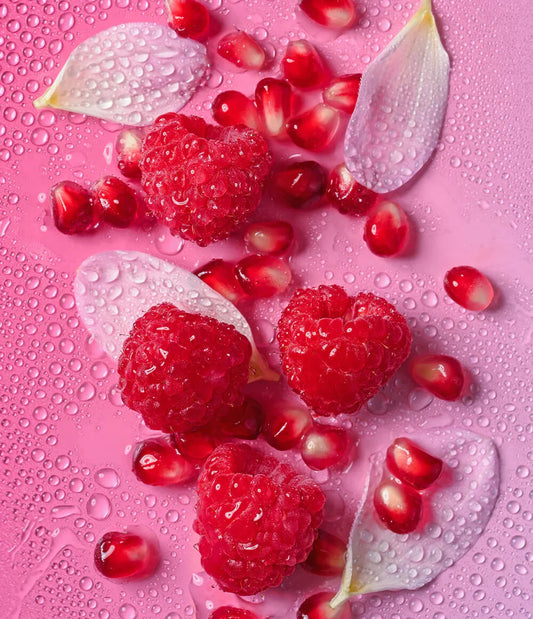 Eos Pomegranate Raspberry Body Wash