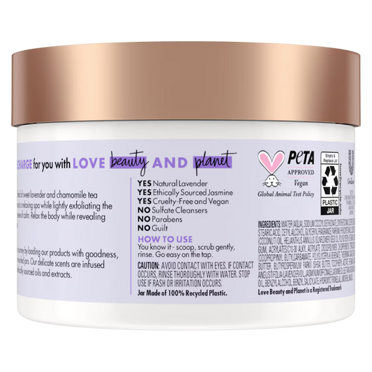 Beloved Lavender & Chamomile Tea Whipped Body Scrub- 10 oz