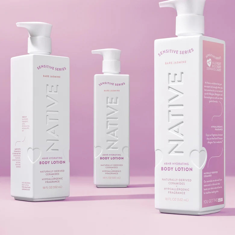 Native Bare Coconut Body Lotion