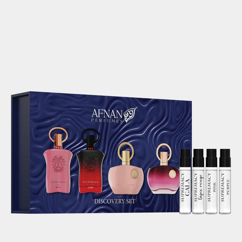 Afnan Supremacy Femme Series Discovery Set (2ML X 4PCS)