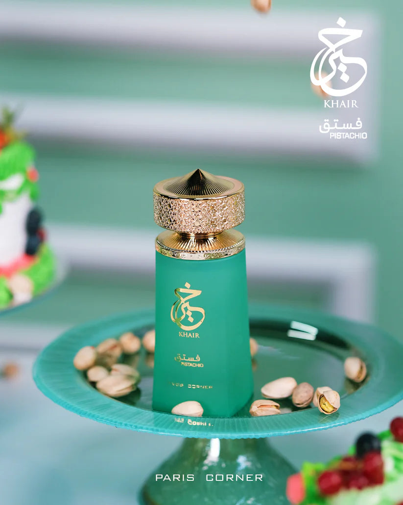 Paris Corner Khair Pistachio- EDP 3.4 FL OZ