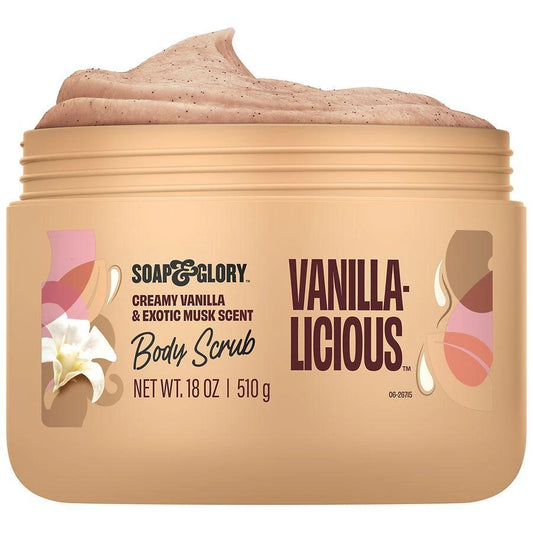 Soap & Glory Vanilla-Licious Body Butter 9.5 fl oz