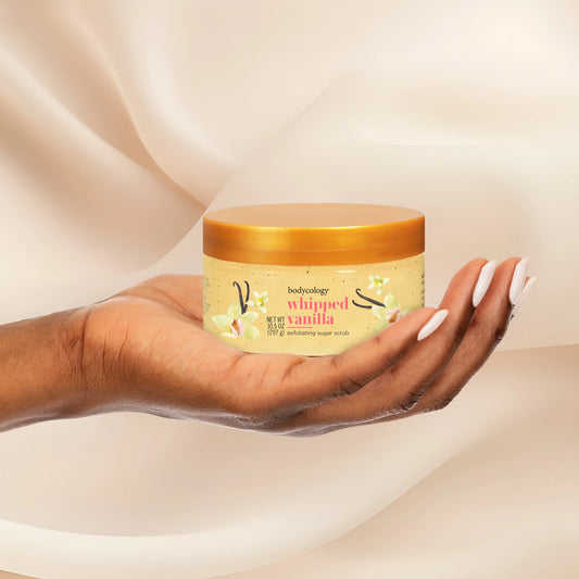 Bodyology Whipped Vanilla Exfoliating Sugar Scrub 10.5 oz
