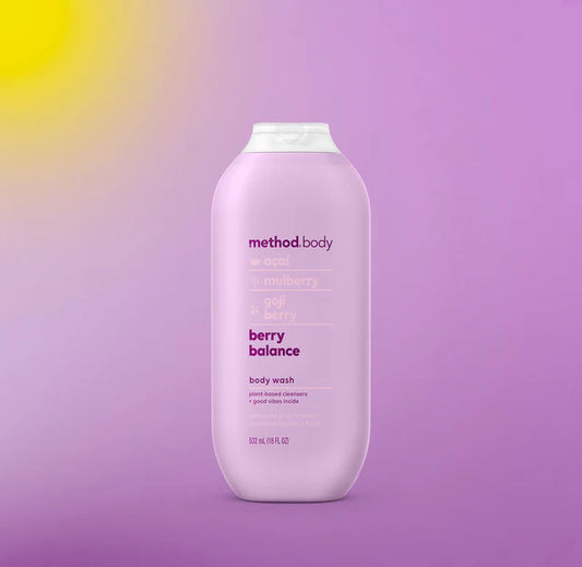 Method Body Wash - Berry Balance 18 Fl Oz
