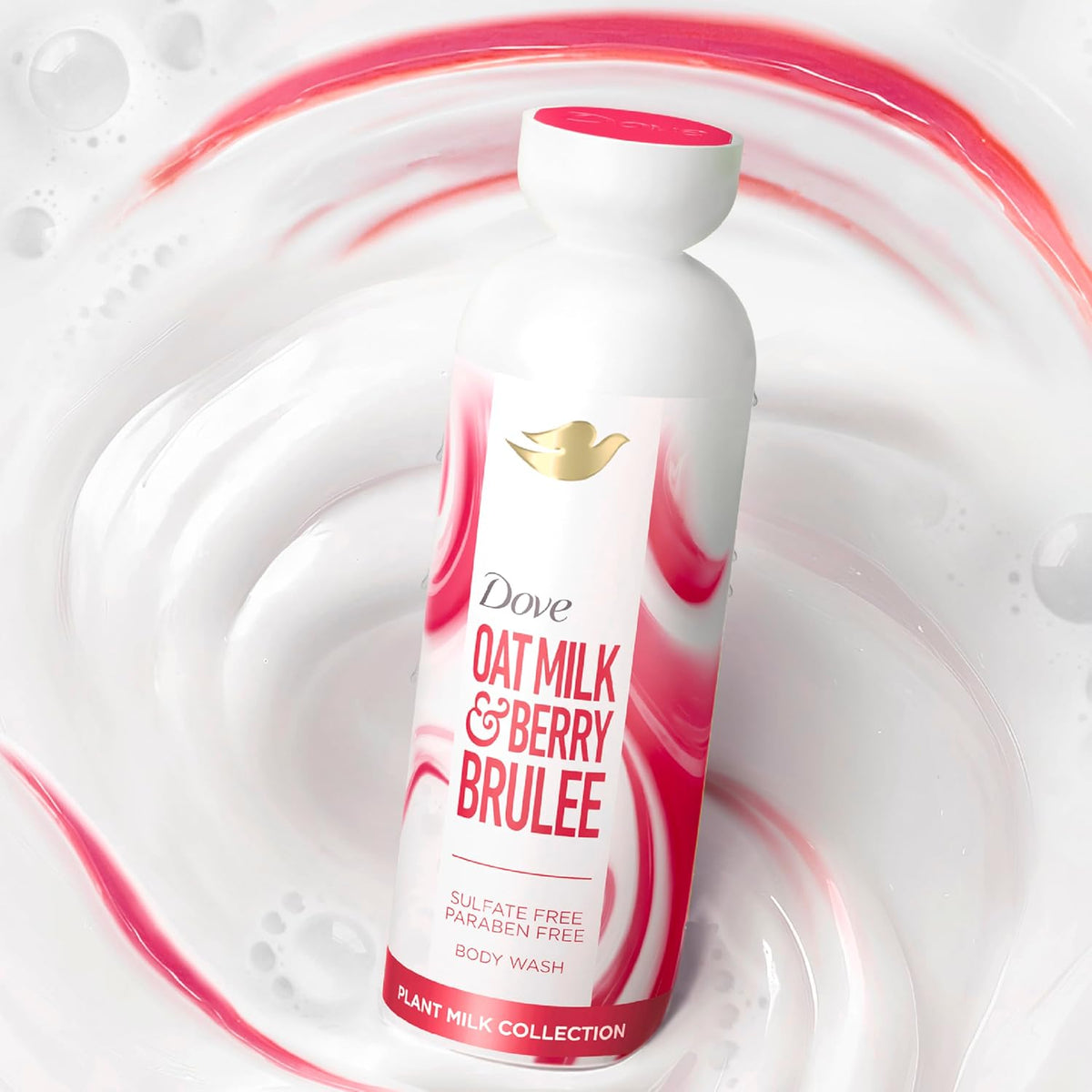 Dove Oat Milk & Berry Brulee Body Wash