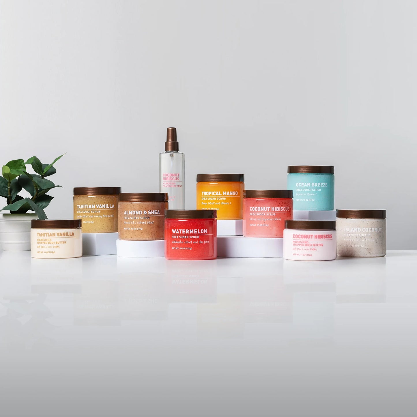 Equate Sandalwood Sea Sugar Scrub