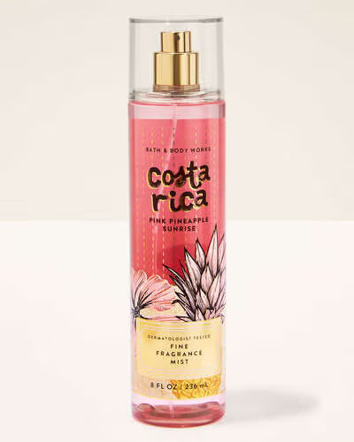 Bath & Body works- costa rica pink pineapple sunrise
