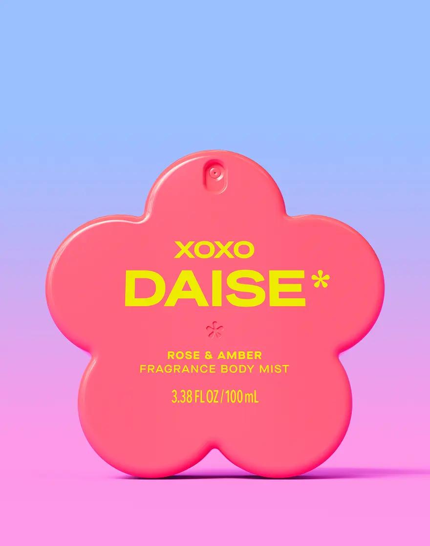 XOXO Daise Fragrance Body Mist - Rose & Amber