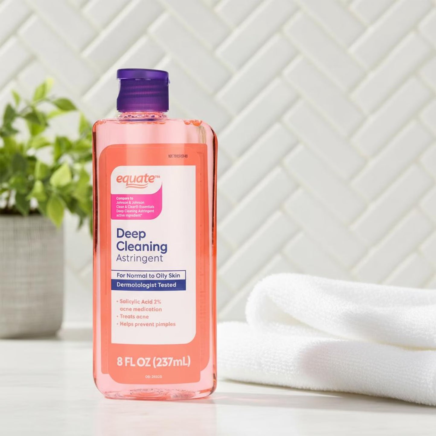 Equate Deep Cleaning Astringent, 8 fl oz