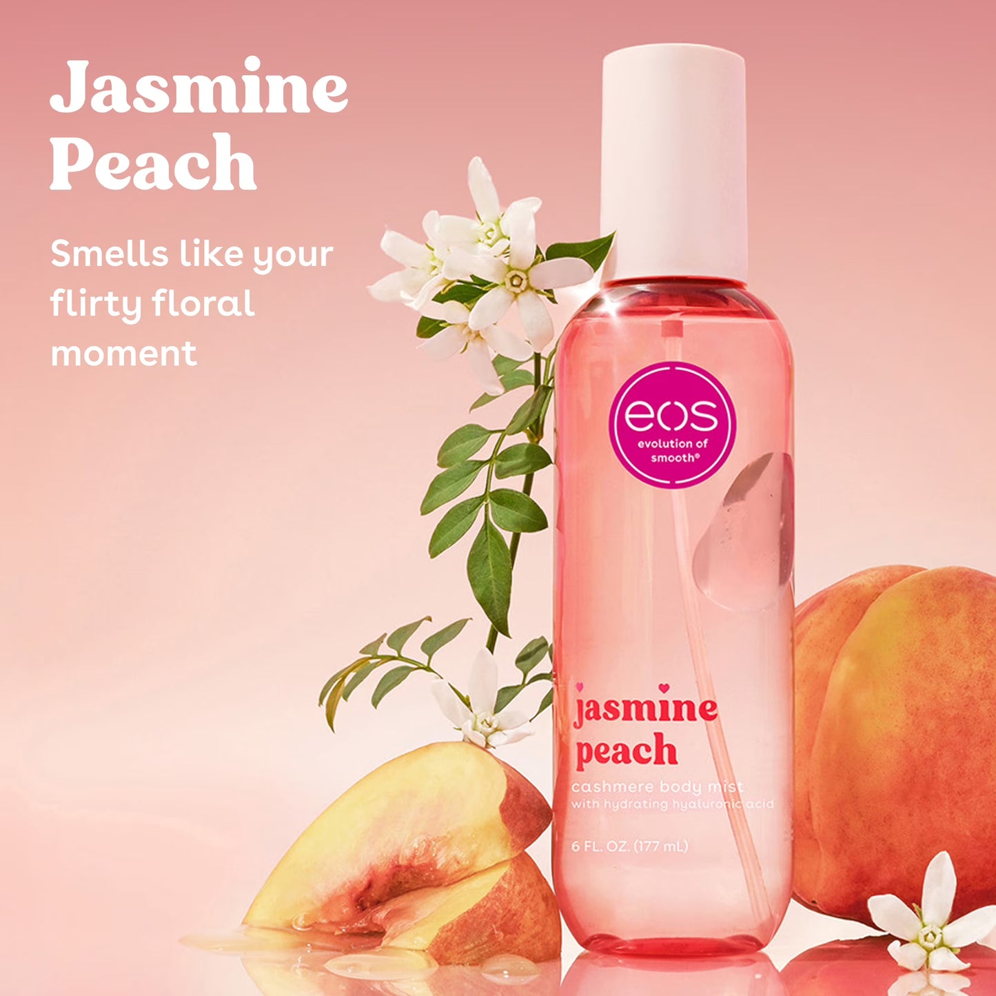 eos Cashmere Body Mist - Pink Champagne - 6 fl oz