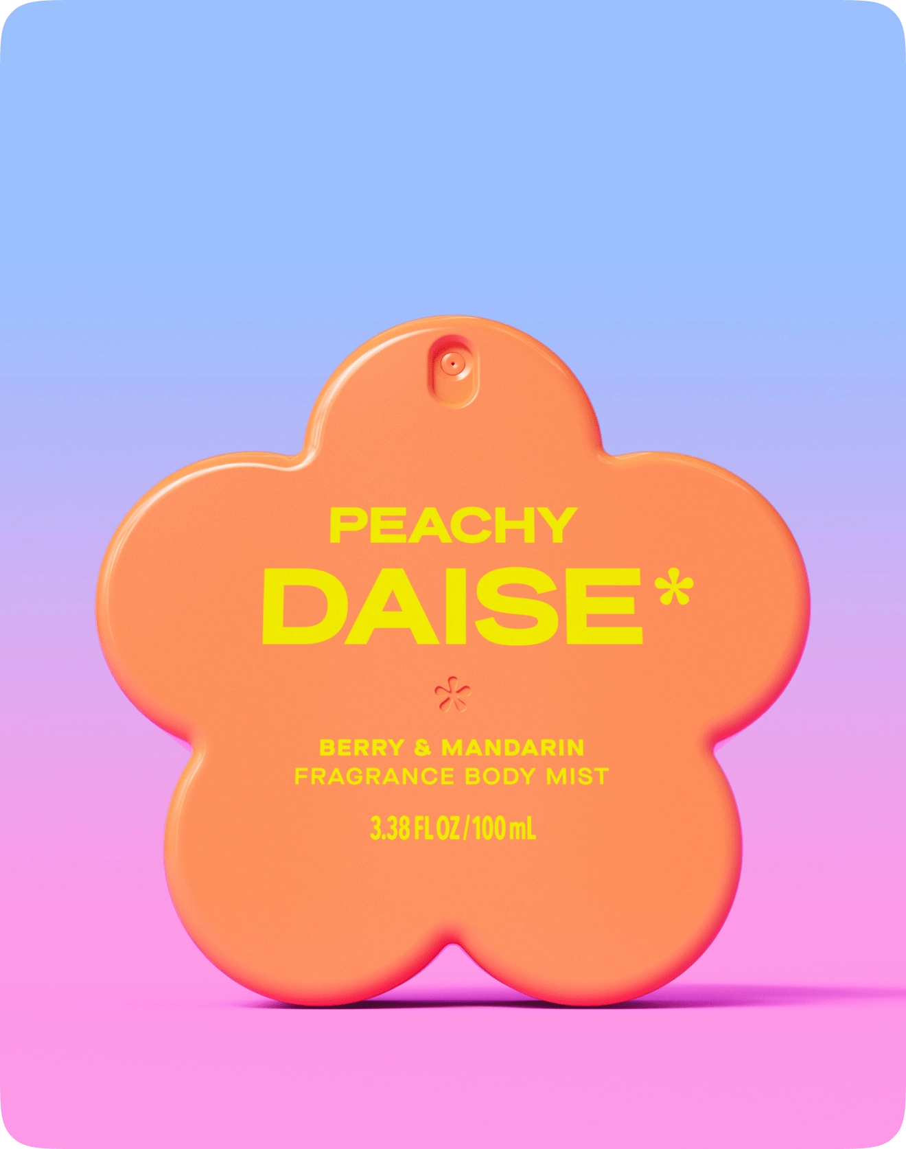 Peachy Daise Fragrance Body Mist - Berry & Mandarin