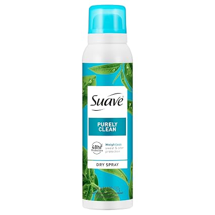 Suave Purely Clean Dry Spray