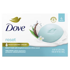 Dove Reset Soap bar (Pack of 4)
