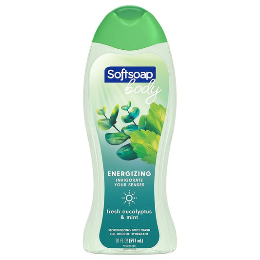 Softsoap Energizing Fresh Eucalyptus & Mint- 20 fl oz Body Wash