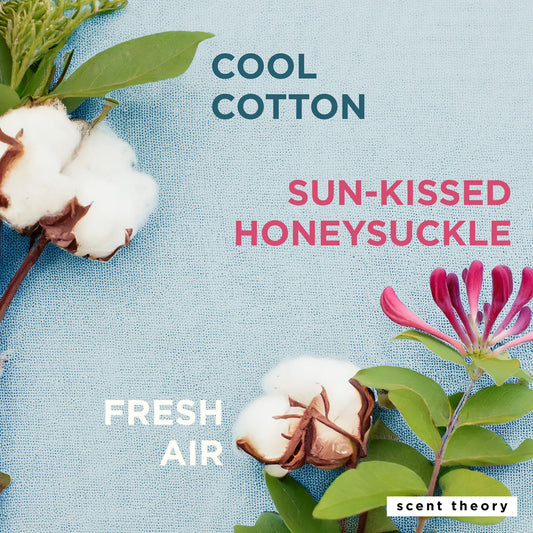 Scent Theory Body Lotion with Shea Butter- Linen Drift, 18 oz