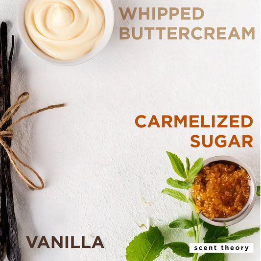 Scent Theory Body Lotion with Shea Butter- Velvet Vanilla, 18 oz