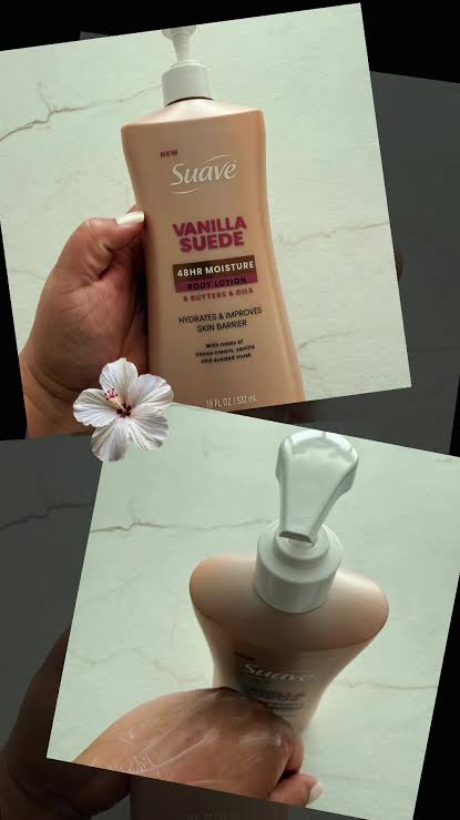 Suave Vanilla Suede Body Lotion